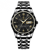 Obsetic Luxury Waterproof Wristwatch with Luminous Display for Men