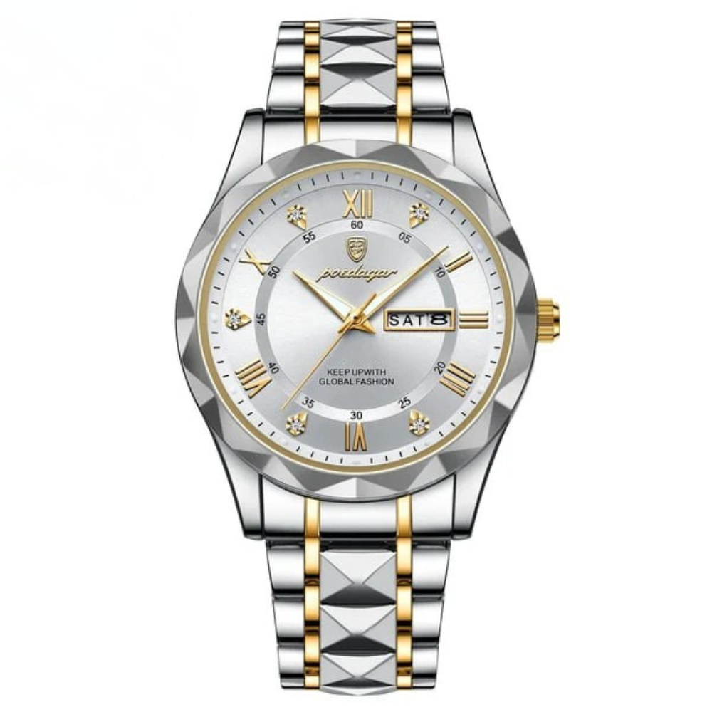 Obsetic Luxury Waterproof Wristwatch with Luminous Display for Men