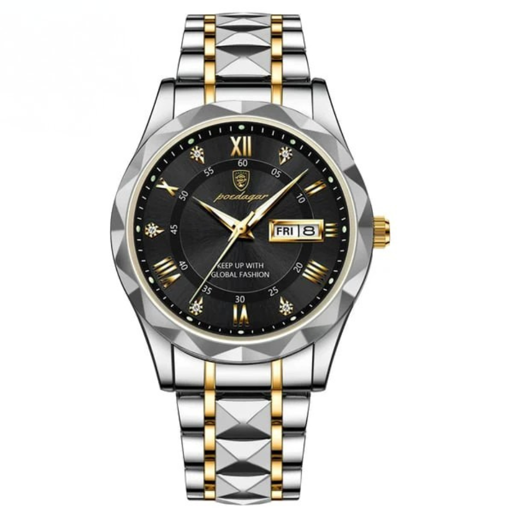 Obsetic Luxury Waterproof Wristwatch with Luminous Display for Men