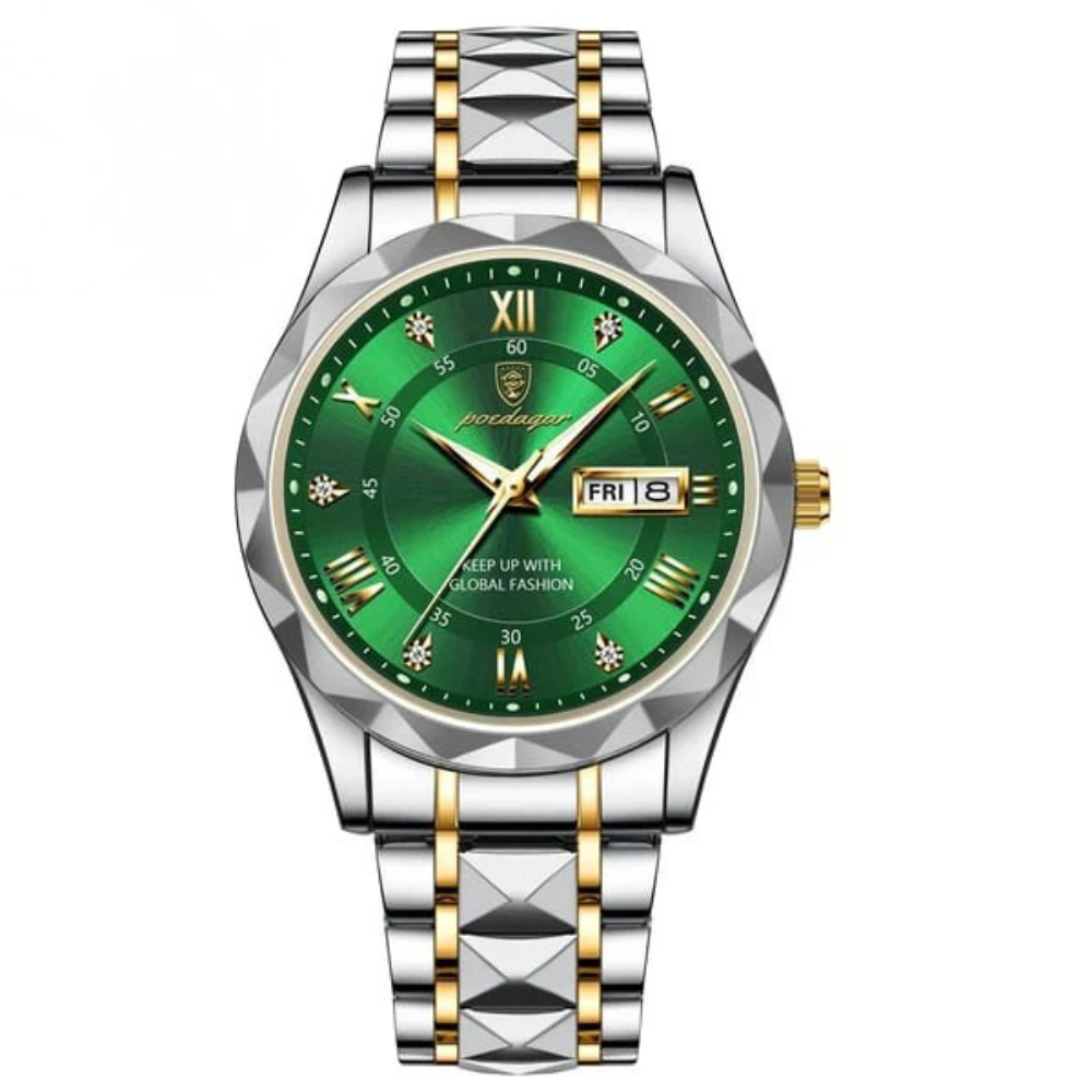 Obsetic Luxury Waterproof Wristwatch with Luminous Display for Men
