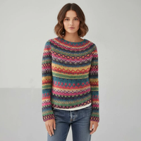 Alma Everyday Soft and Stylish Knit Sweater for Women