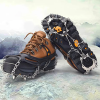 Obsetic Universal Shoe Spikes Pro, Safe Walking on Snow and Ice