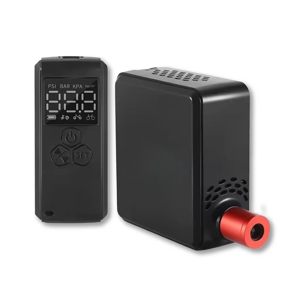 Obsetic Electric Mini Air Pump with LCD Display and USB-C Charging