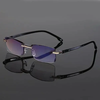 SteadySight Multifocal Reading Glasses, Unbreakable and Blue Light Protection