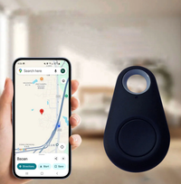 KidLocate Mini GPS Tracker for Kids with Real-Time Location and SOS Alert