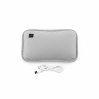 Portable Graphene Heating Pad, USB Rechargeable with 3 Heat Levels