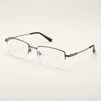 Intelligent Progressive Glasses, ARNO Lens Technology, Photochromic, Blue Light Filter and UV400