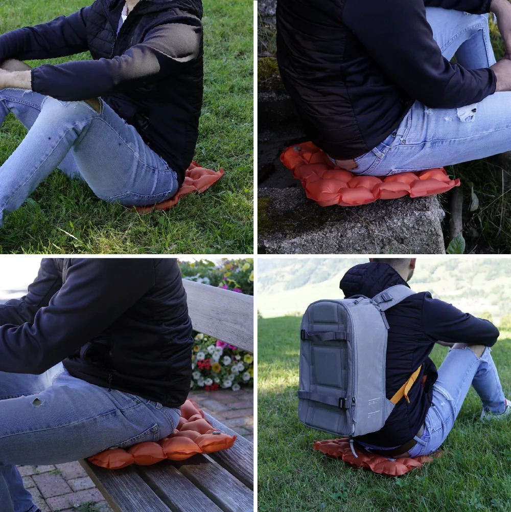 Obsetic Travel Seat Cushion Ultra-Light and Compact