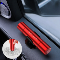 SafeKey 2-in-1 Emergency Rescue Tool Glass Breaker and Safety Cutter
