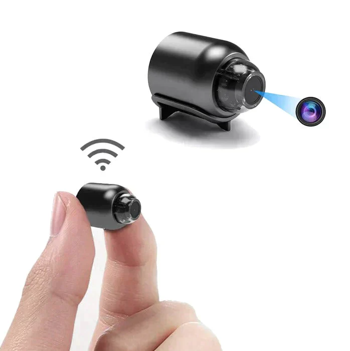 Mini WiFi IP Camera 1080p Full HD with Infrared Night Vision and Motion Sensor