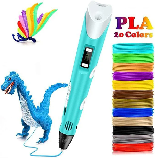 3D Pen for Creative Drawing and Unique Designs