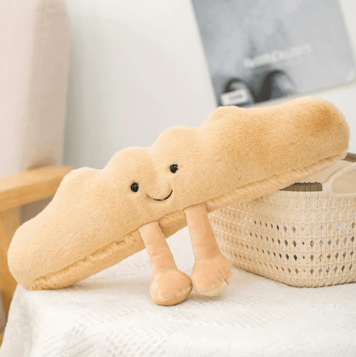 Obsetic Plush Toy Soft Handmade Stuffed Animal