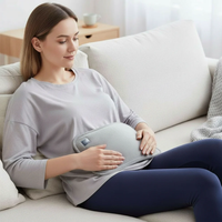 Portable Graphene Heating Pad, USB Rechargeable with 3 Heat Levels