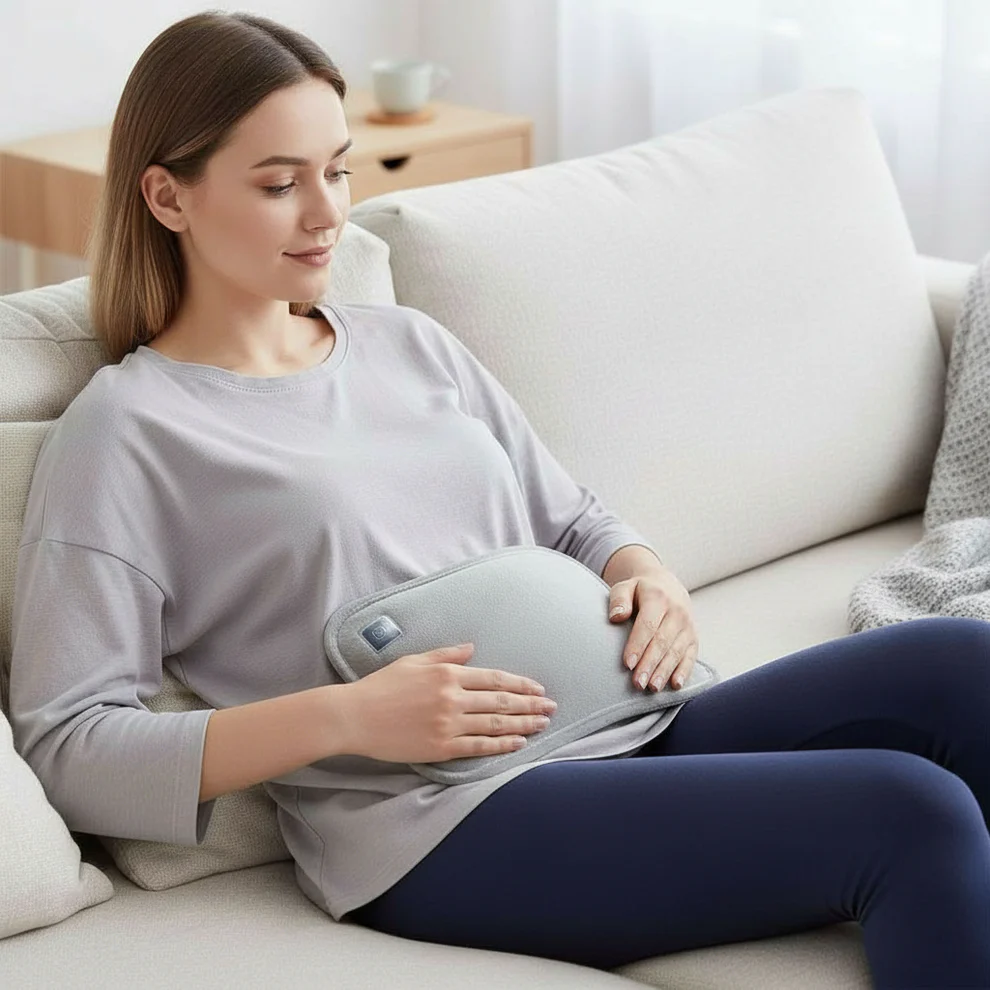Portable Graphene Heating Pad, USB Rechargeable with 3 Heat Levels