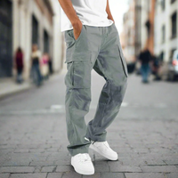 Obsetic Cargo Pants Loose Fit for Men