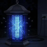 Obsetic Pro Mosquito Zapper - Chemical-Free Indoor and Outdoor Bug Killer