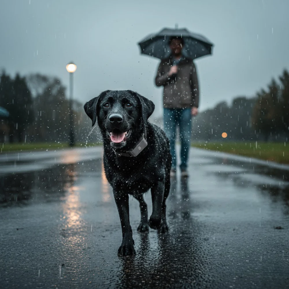 PawGuardian Waterproof GPS Collar for Dogs and Cats