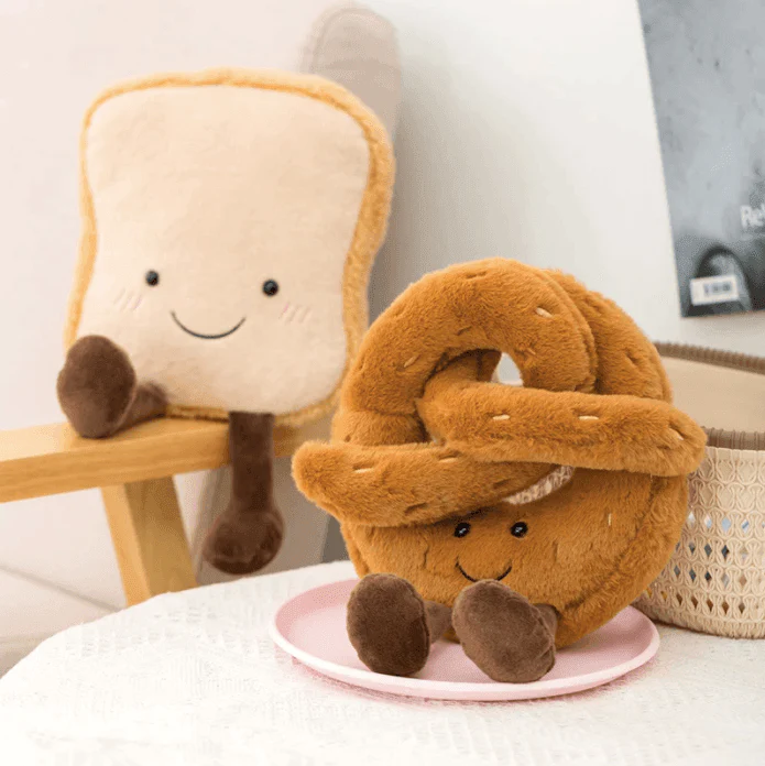 Obsetic Plush Toy Soft Handmade Stuffed Animal