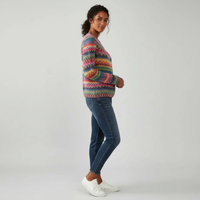 Alma Everyday Soft and Stylish Knit Sweater for Women