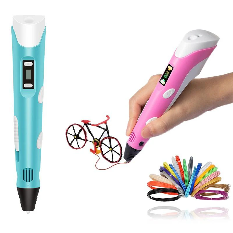 3D Pen for Creative Drawing and Unique Designs