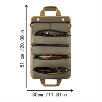 Obsetic ToolRoll Pro Roll Up Tool Bag 900D Oxford Fabric