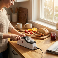 Obsetic BladeFix Electric Knife Sharpener One-Button Operation