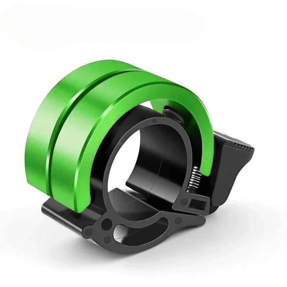 Obsetic MiniBell Compact Bike Bell, Invisible Aluminum Design