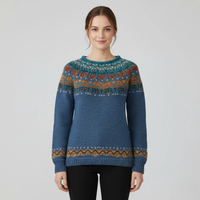 Alma Everyday Soft and Stylish Knit Sweater for Women
