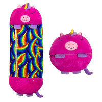 SnuggleFox Sleep Sack and Plush Friend for Peaceful Nights