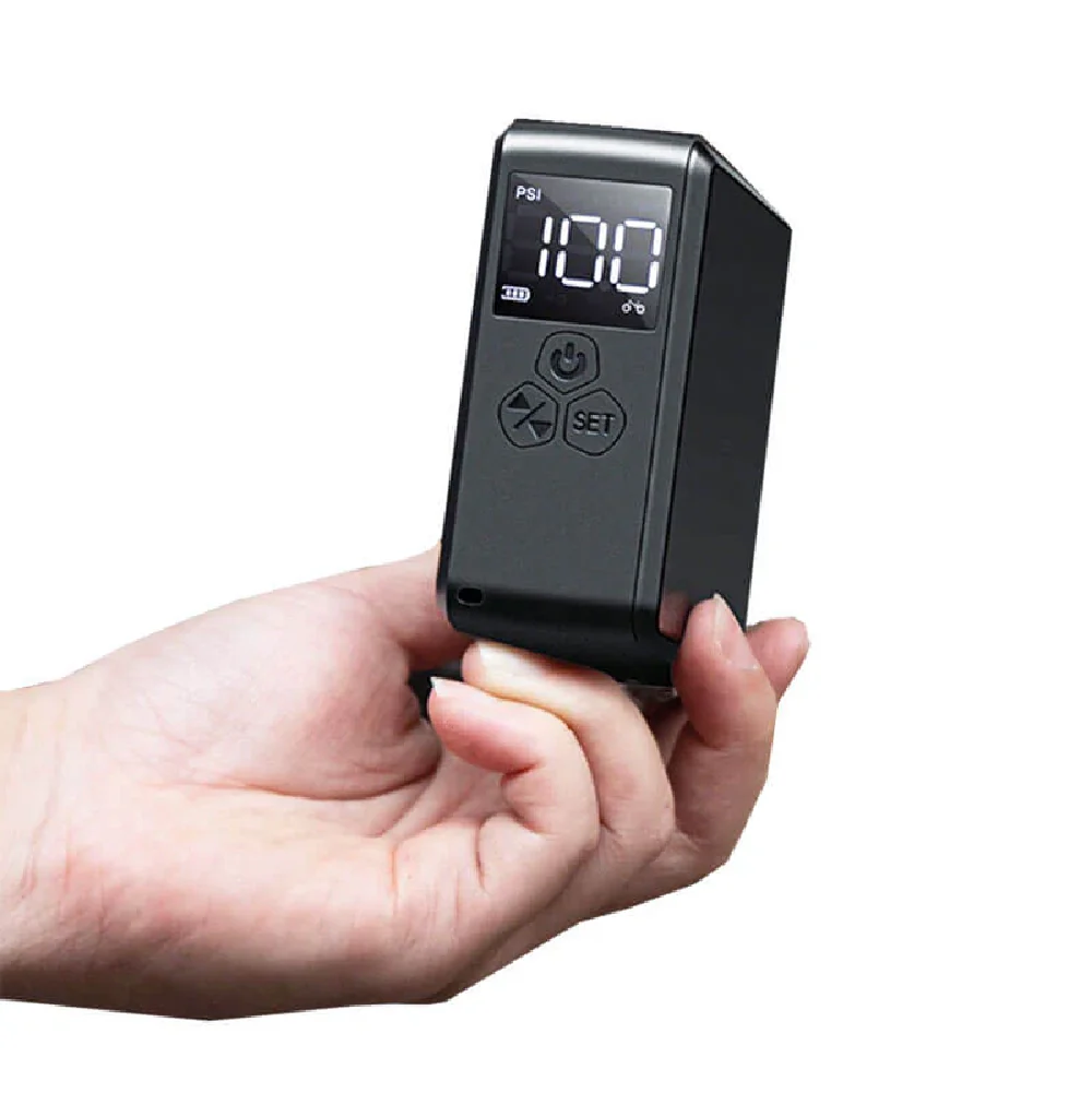 Obsetic Electric Mini Air Pump with LCD Display and USB-C Charging