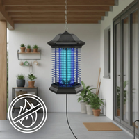 Obsetic Pro Mosquito Zapper - Chemical-Free Indoor and Outdoor Bug Killer