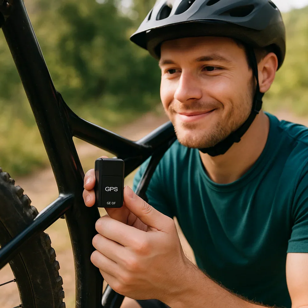 Obsetic Tracktor Mini GPS Tracker with Sound, Magnet, and Live Tracking