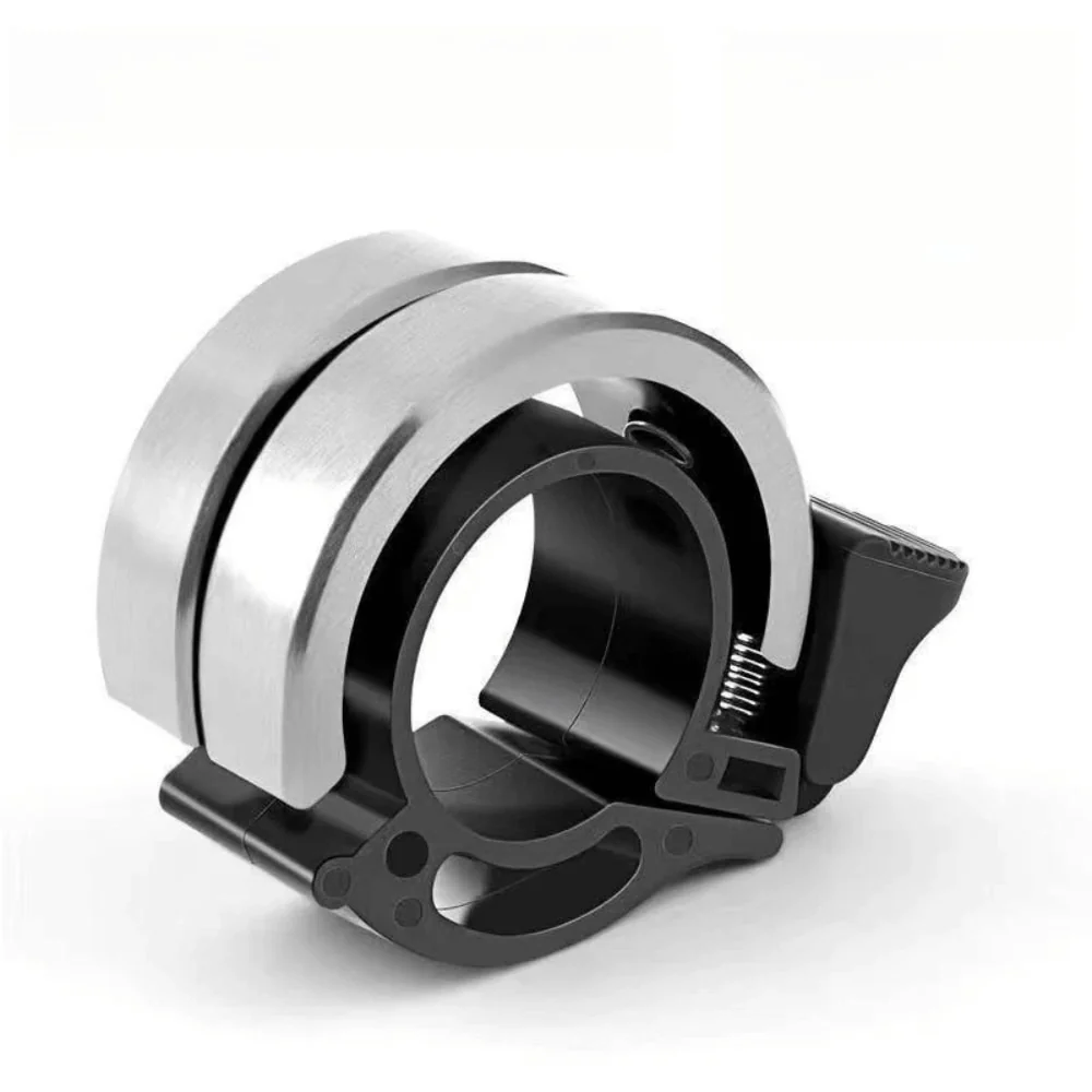 Obsetic MiniBell Compact Bike Bell, Invisible Aluminum Design