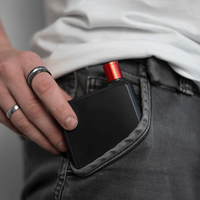 Obsetic Electric Mini Air Pump with LCD Display and USB-C Charging