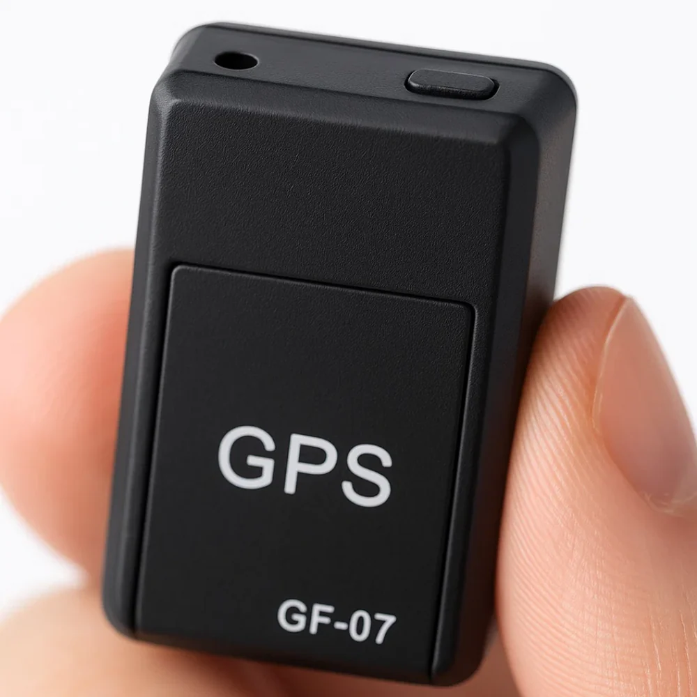 Obsetic Tracktor Mini GPS Tracker with Sound, Magnet, and Live Tracking