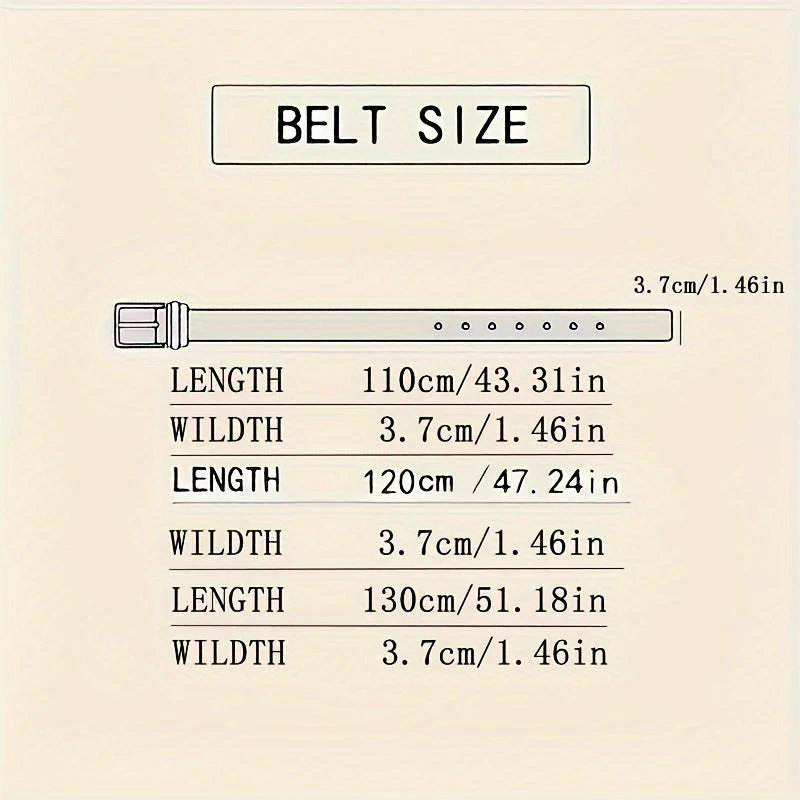 Paul Adjustable Stylish Belt for Men