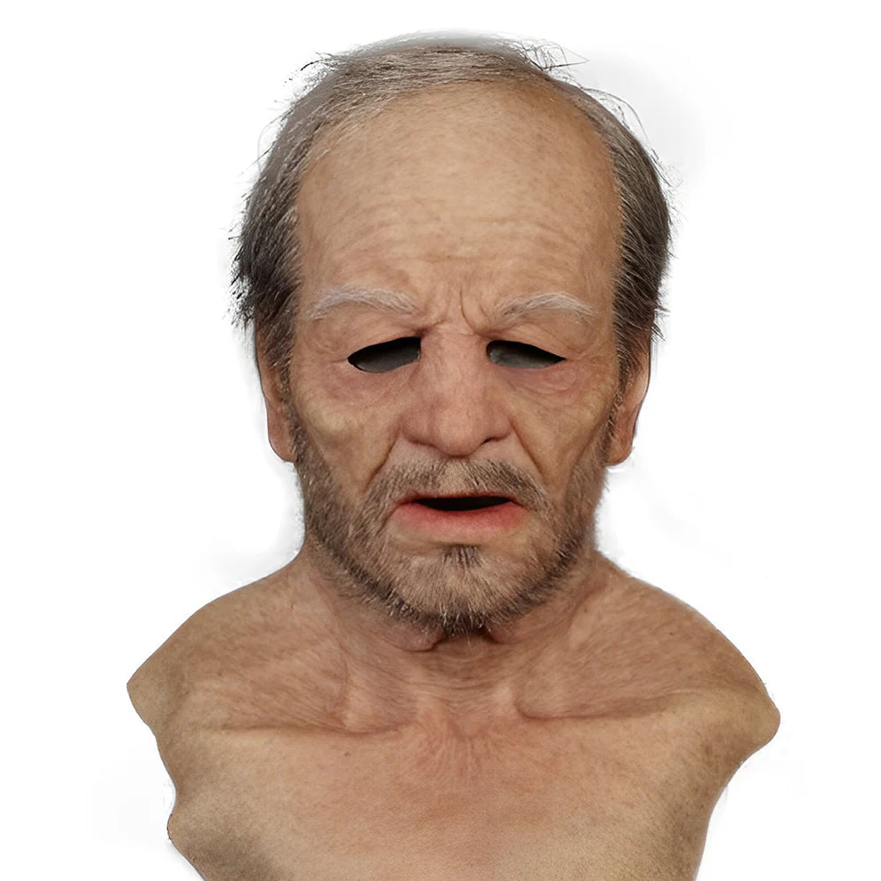 Mask Headwear Realistic Latex