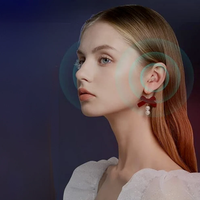 Rechargeable Invisible Hearing Aid for Mild to Moderate Hearing Loss