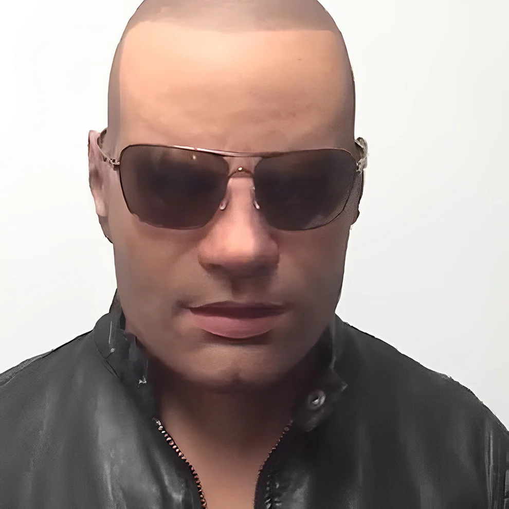 Mask Headwear Realistic Latex