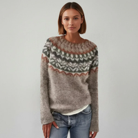 Alma Everyday Soft and Stylish Knit Sweater for Women