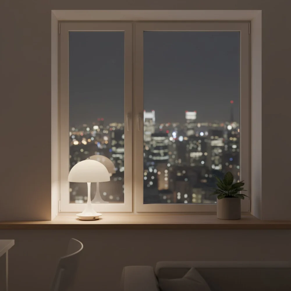 NordicLume Modern Wireless Lamp