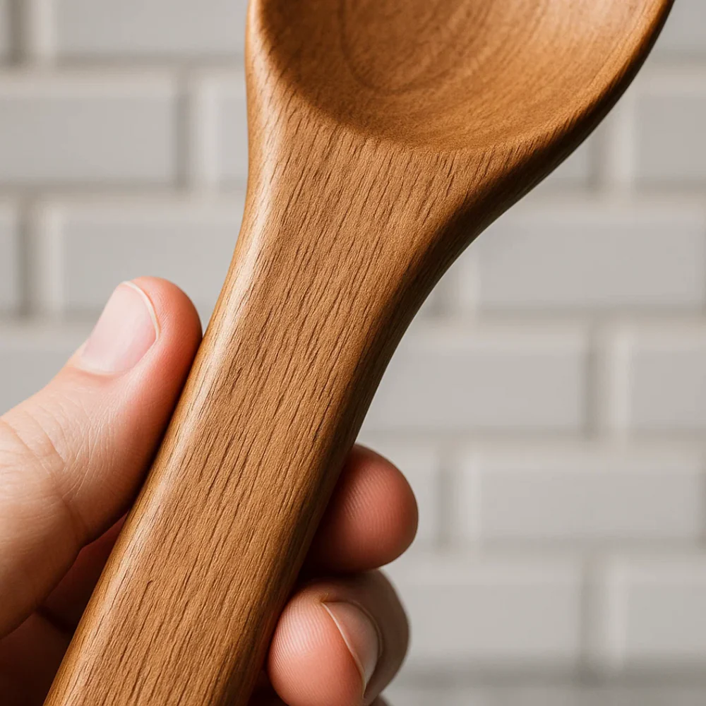 Sustainable Wooden Kitchen Utensil Set