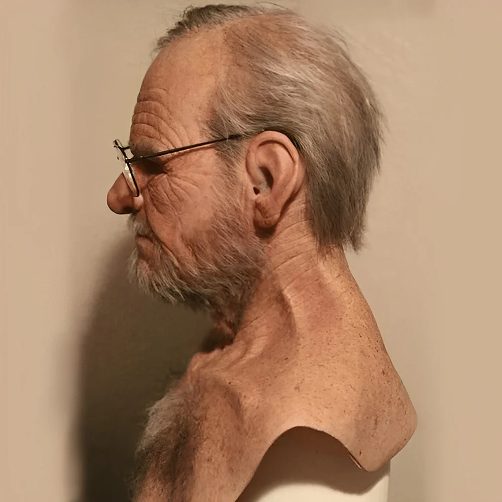 Mask Headwear Realistic Latex