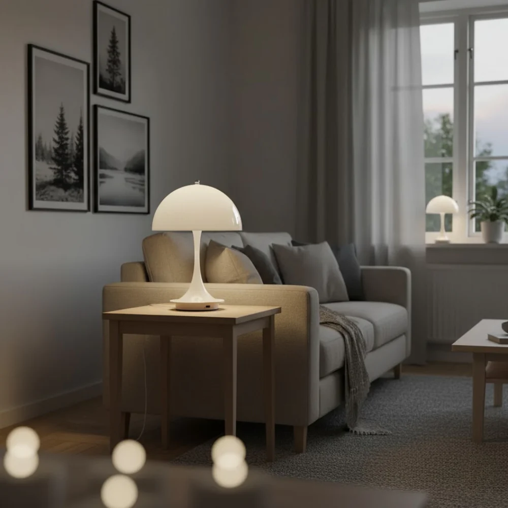 NordicLume Modern Wireless Lamp