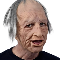 Mask Headwear Realistic Latex