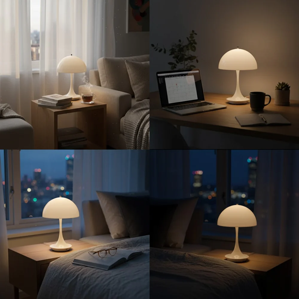 NordicLume Modern Wireless Lamp