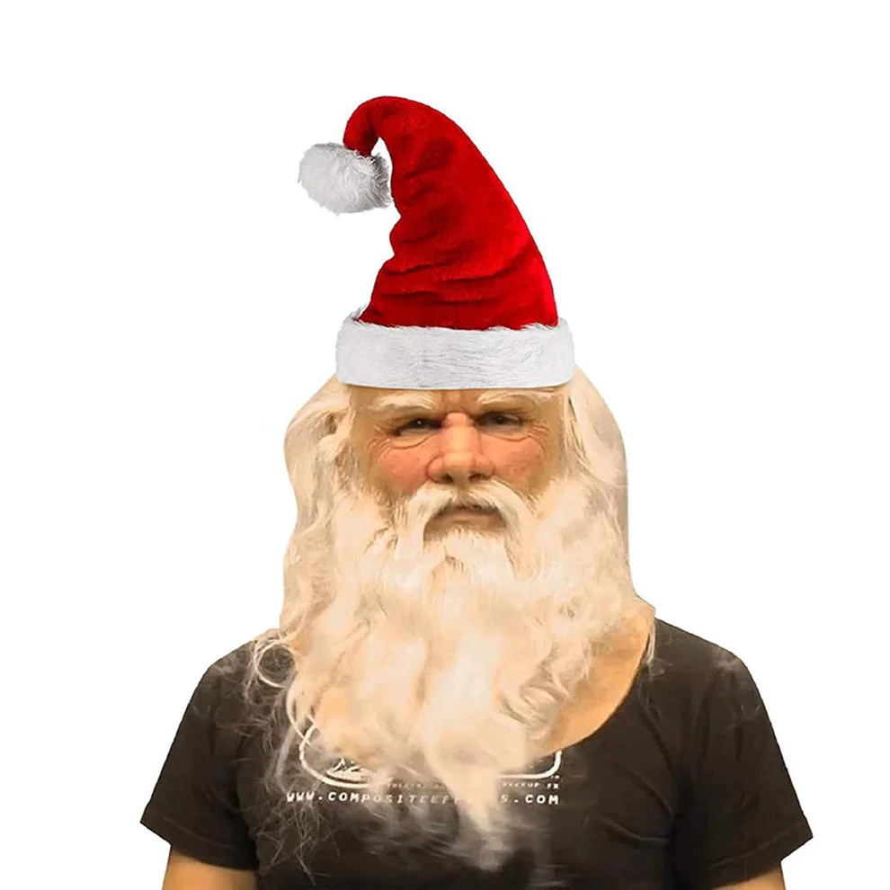 Mask Headwear Realistic Latex