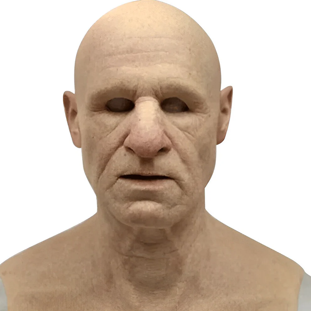 Mask Headwear Realistic Latex