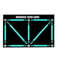 Soccer Training Mat with Video Program and Grip Socks for Youth Skill Development