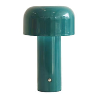 Rechargeable LED Mushroom Table Lamp, Wireless Ambient Light Design